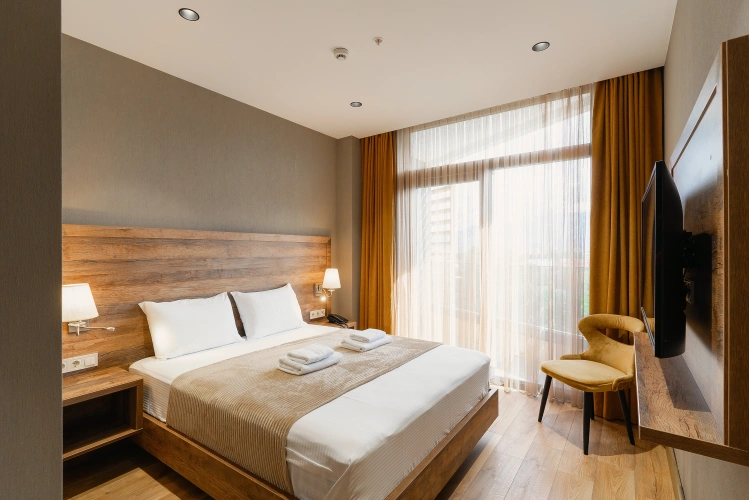 Standard Double room with balcony