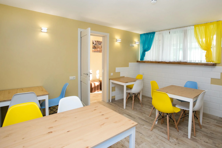 Station HostelOver view