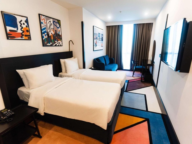 Guest rooms