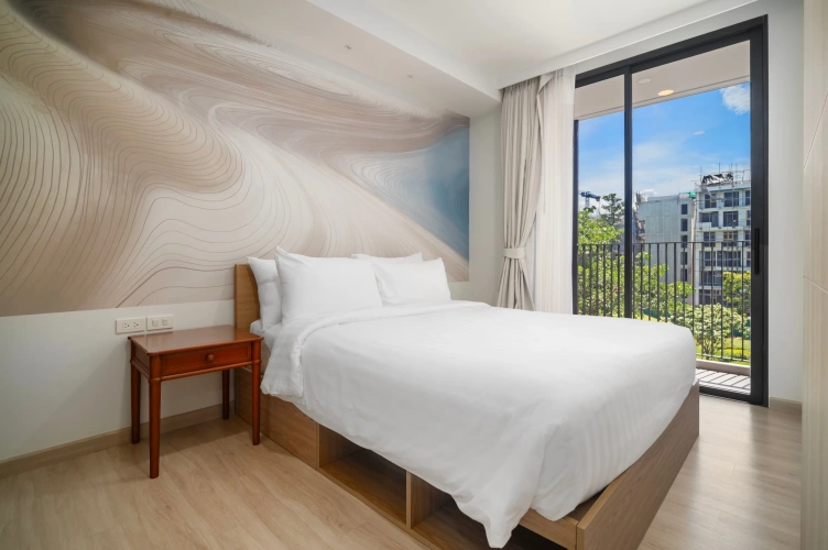 Deluxe Double Apartment with balcony