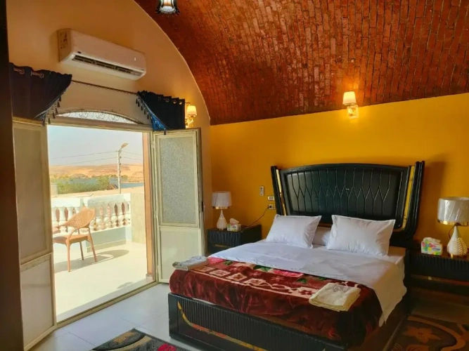 Standard Double room with balcony and with garden view