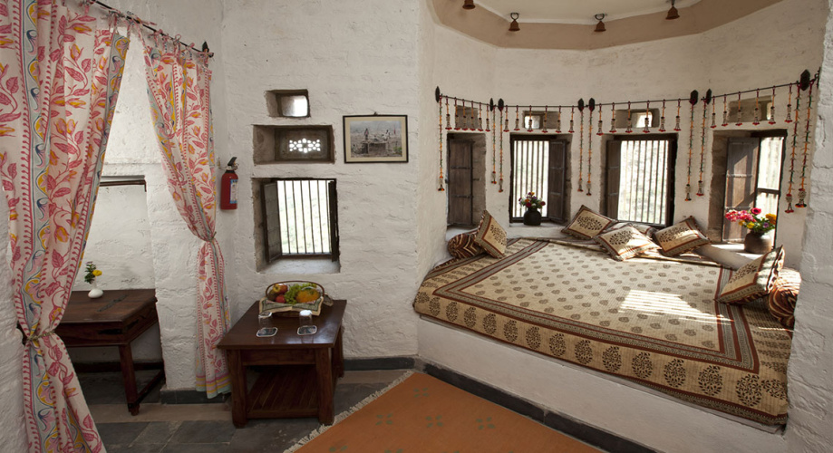 Standard Double room with balcony and with view