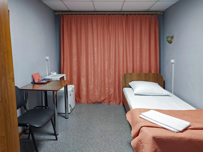 Фотография номера гостиницы Smart Hotel KDO Нерюнгри