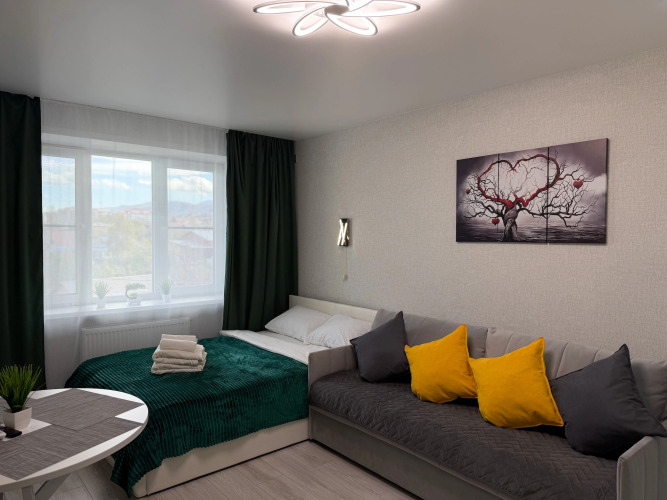 Фотография номера квартиры Квартира Уютная Студия