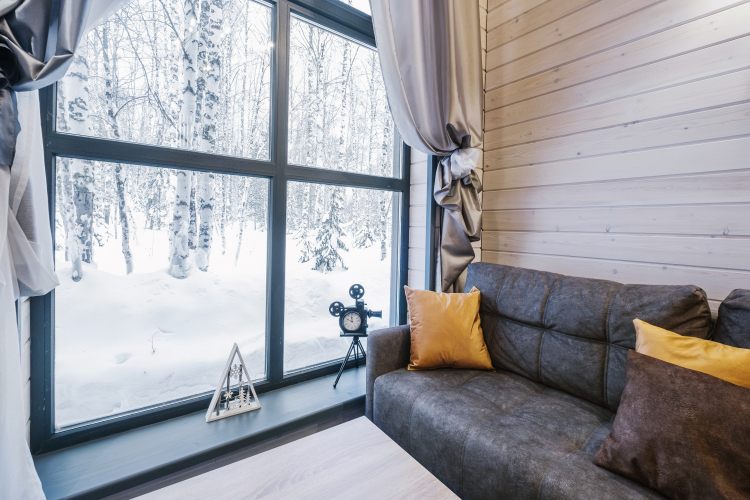 Фотография номера Коттеджа Частный Дом Брусника № 1