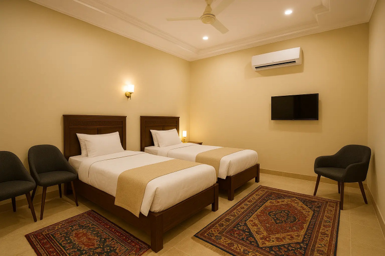 Guest rooms