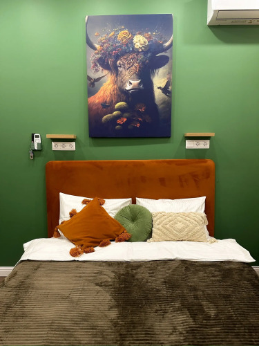 Фотография номера квартиры Апартаменты Mystic от сети Yellowpin в центре Нижнего Новгорода