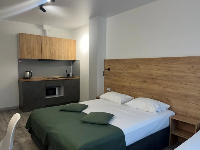 Фотография номера апарт отеля Атмосфера Парк