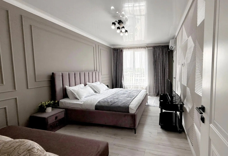 Фотография номера квартиры Квартира Raimbek Residence 1 & Питьевая Вода в Подарок