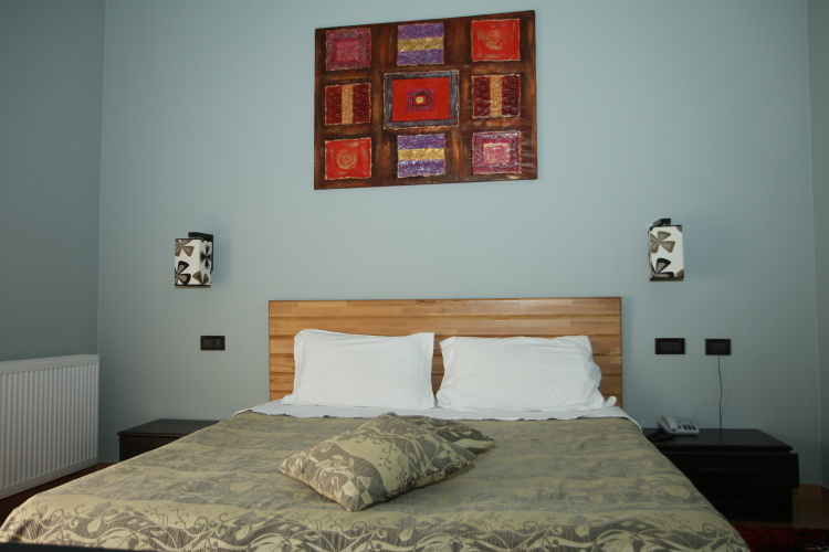 Standard Double room with balcony and with view