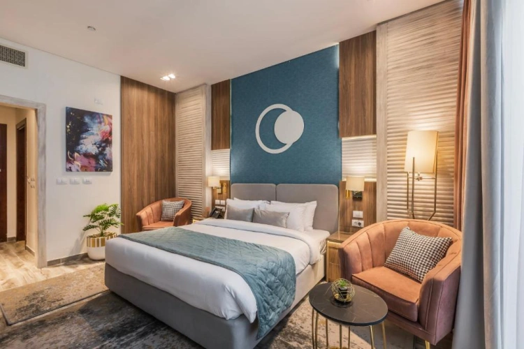 Deluxe Twin room with lake view