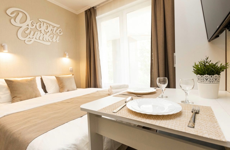 Фотография номера квартиры Апартаменты Добрые Cутки 4