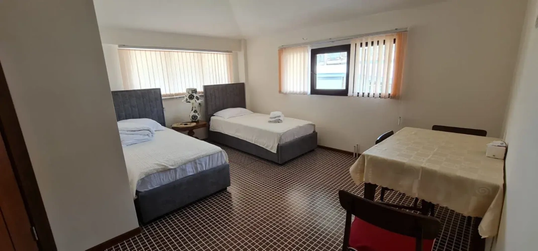 Attic Junior Suite with balcony and with city view