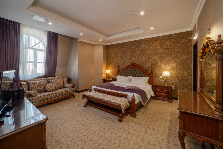 Presidential Double Suite