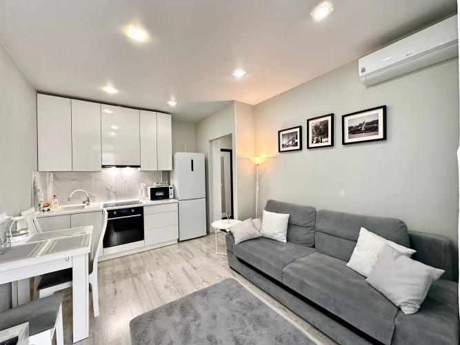 Фотография номера квартиры Апартаменты Уютная Евро Двушка в центре