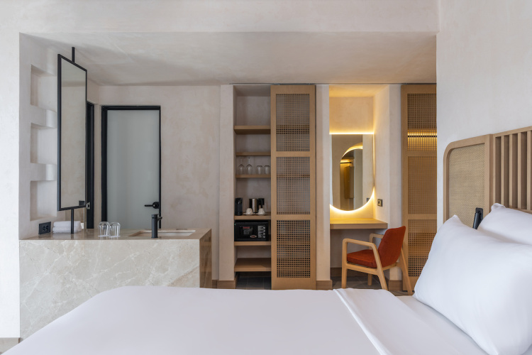 Premium Corner Double room with sea view
