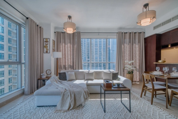 1 Bedroom Suite with balcony and with city view