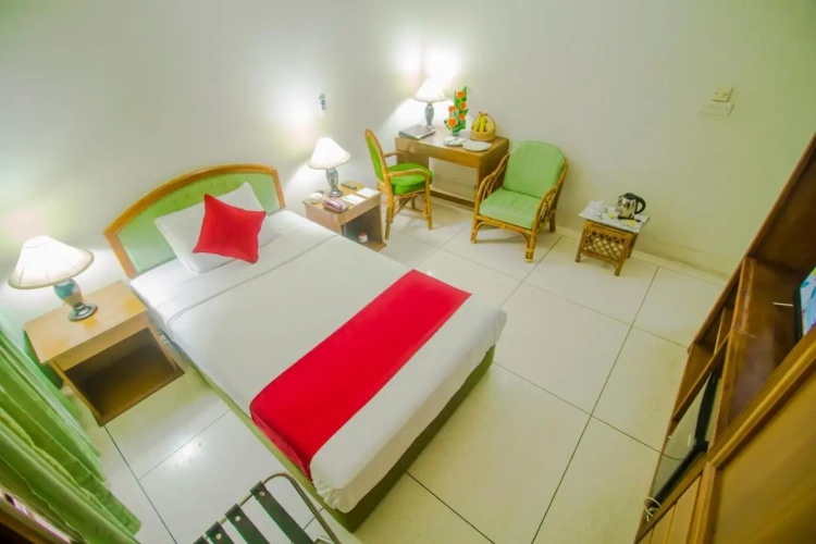 Deluxe Single room with view