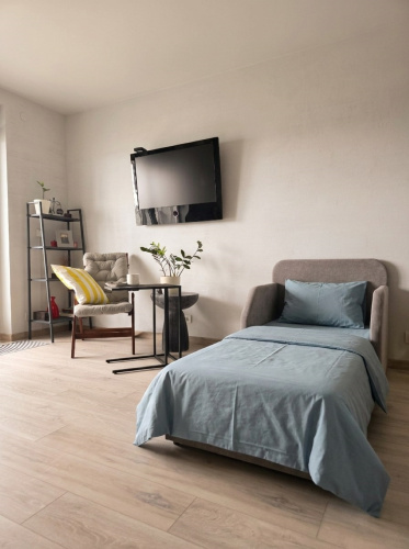 S Panoramnym Vidom Flat