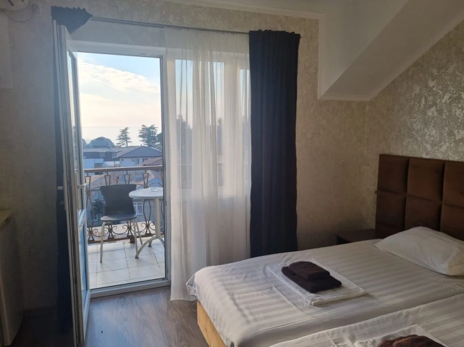 Standard Double room with balcony
