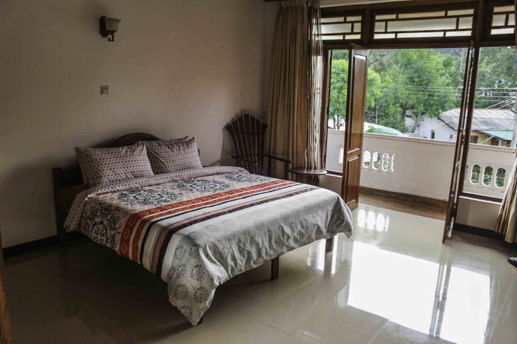 Deluxe Double room with garden view