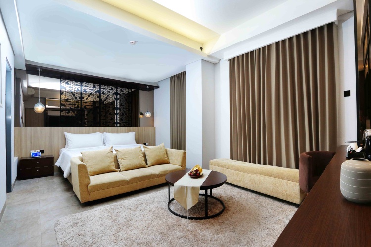 Double Aston Suite with city view