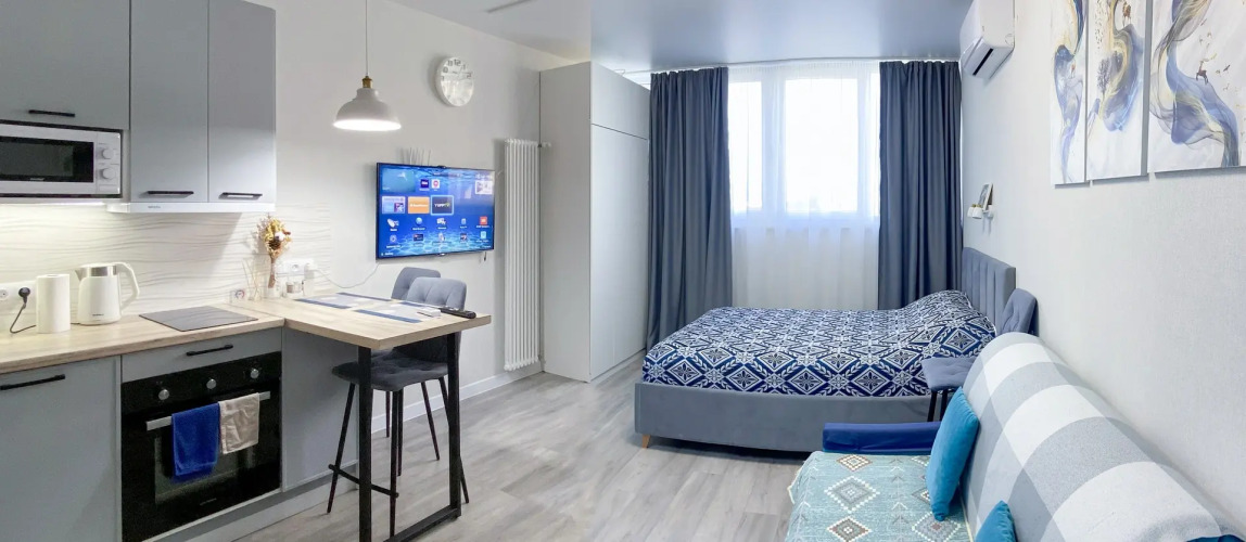 Фотография номера квартиры Квартира Уютная студия у моря