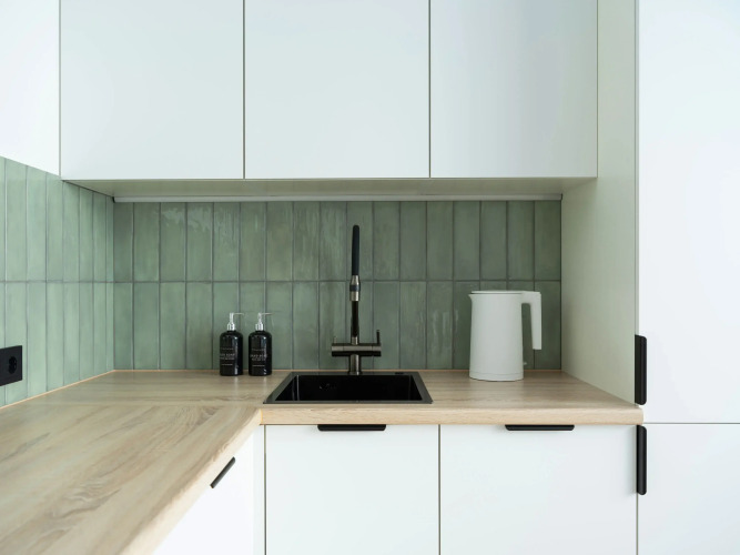 Фотография номера квартиры Апартаменты UNO Старокоптевский переулок 4