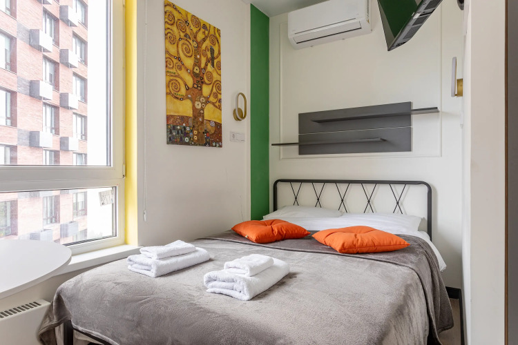 Фотография номера квартиры Апартаменты InHome24 Комфортные Апартаменты в ЖК Волоколамское 24