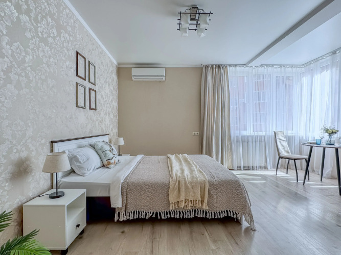 Фотография номера квартиры Апартаменты 19 KvartHotel Premium Савушкина 6Ж