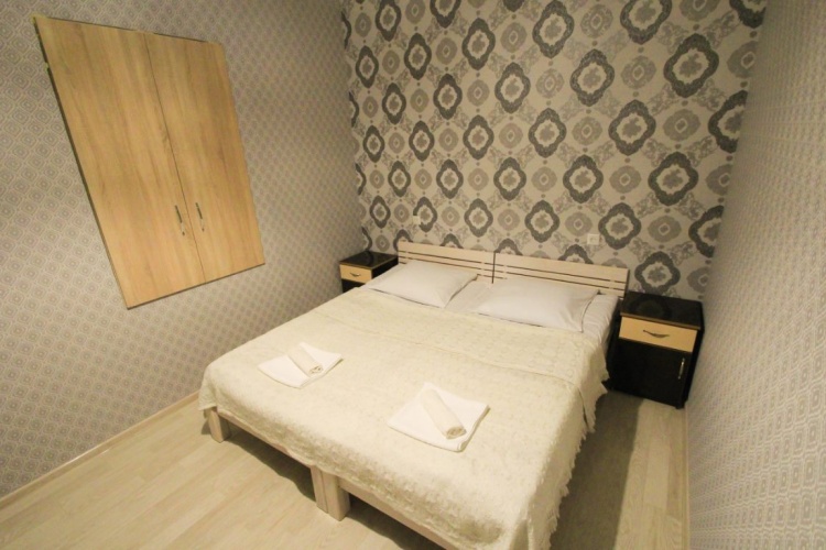 Standard Double room with balcony and with view