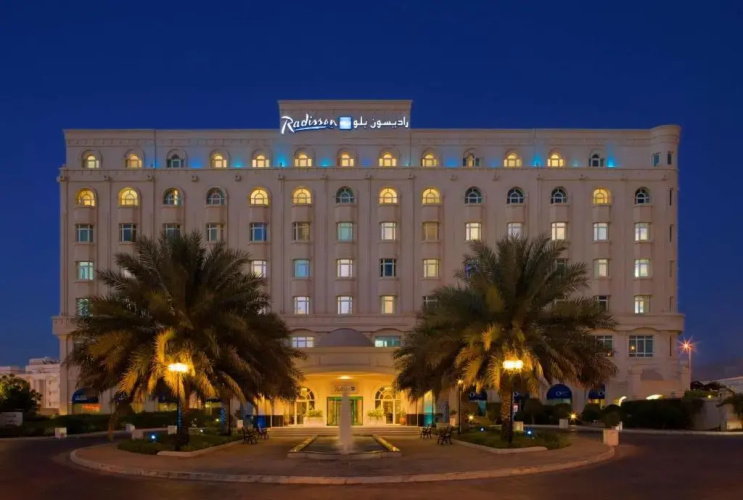 Hotel Radisson Blu Hotel, Muscat