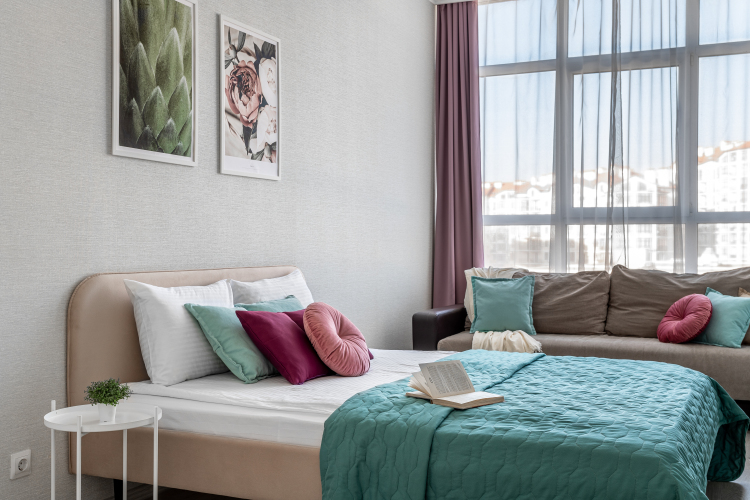 Фотография номера квартиры Квартира Просторная в Живописном Районе