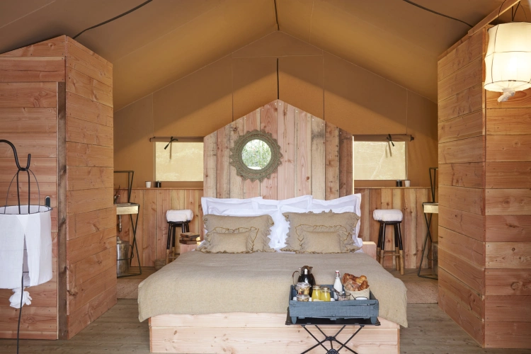 Standard Double room with view
