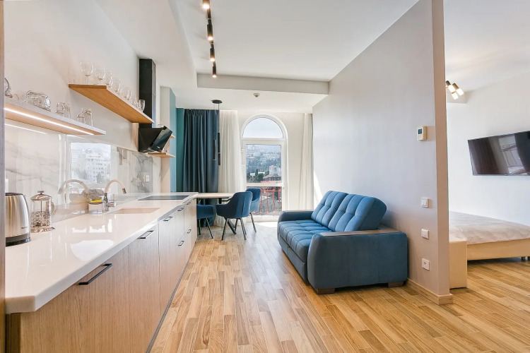 Фотография номера квартиры Апартаменты в Доме Композитора