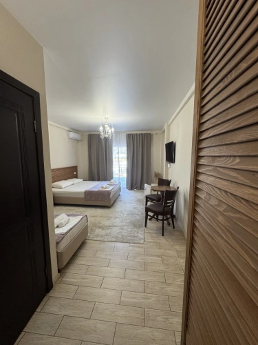 Standard Triple room with balcony and with view