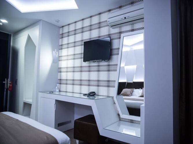 New W HotelOver view