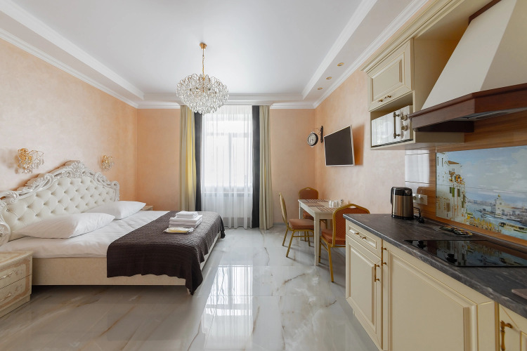 Фотография номера квартиры Бутик - отель Венеция