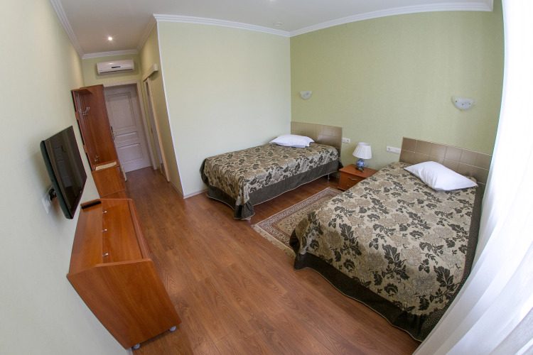 Фотография номера гостиницы Зуевский