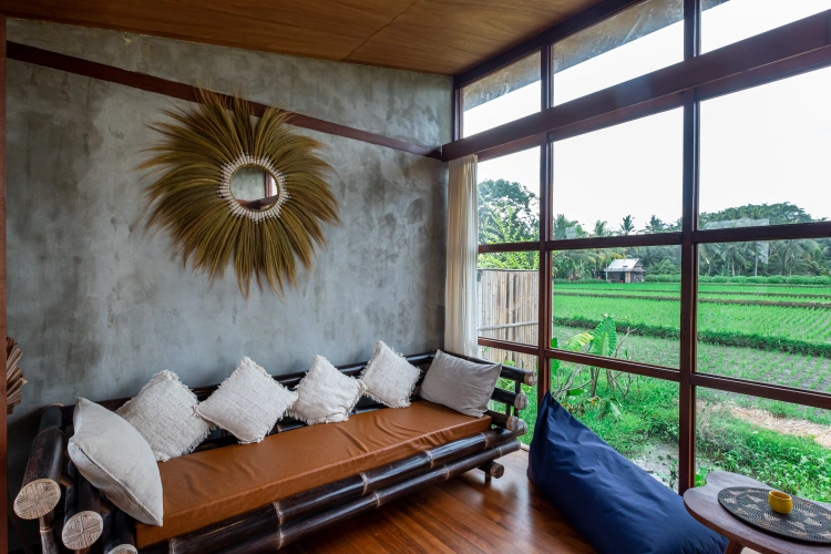 Deluxe Double room with balcony and with view