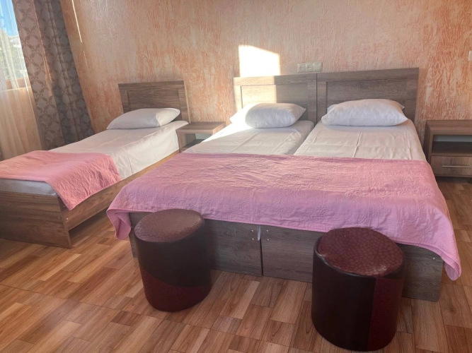 Bed in Dorm