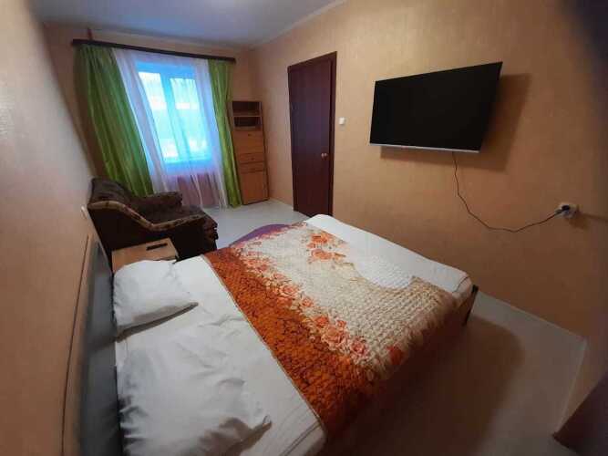 Фотография номера квартиры Апартаменты с 2 комнатами в центре Мурманска