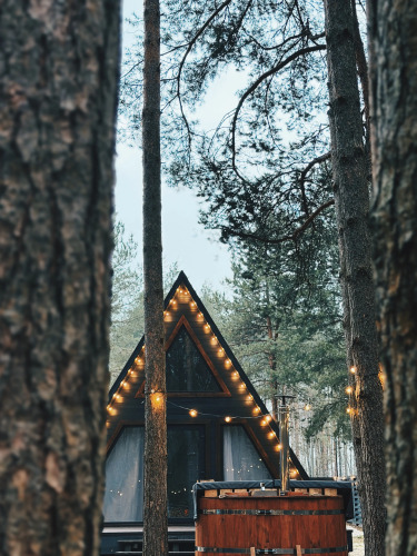 Фотография номера Коттеджа Частный дом Дубровка