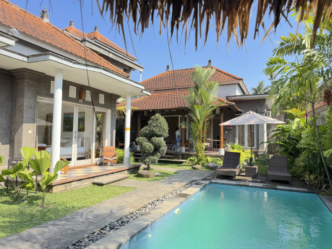 Kani Villa Ubud Guest house