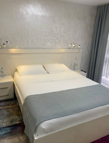 Double Junior Suite with balcony and with view
