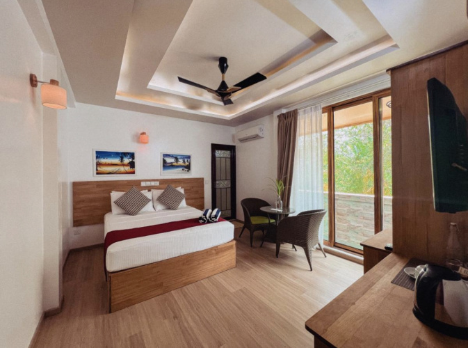 Guest rooms