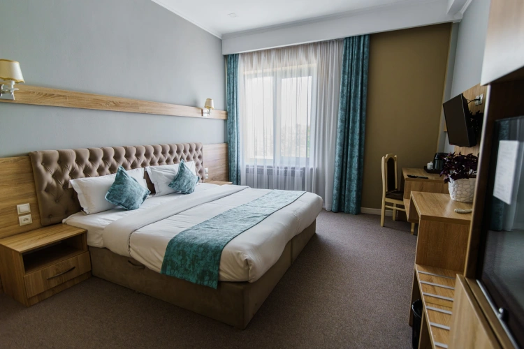 Standard Double room with view