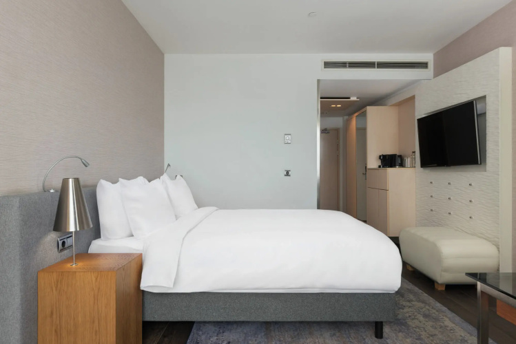 Фотография номера гостиницы Radisson Blu Belorusskaya Hotel