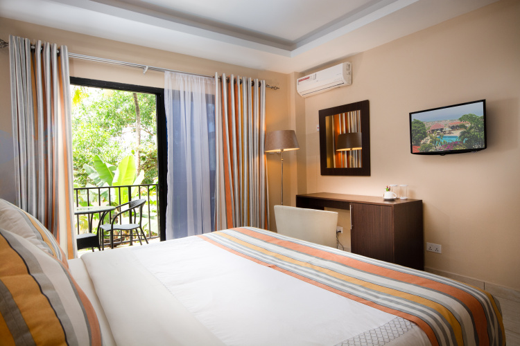 Standard Double room with balcony and with view
