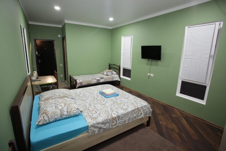 Superior Triple room beachfront